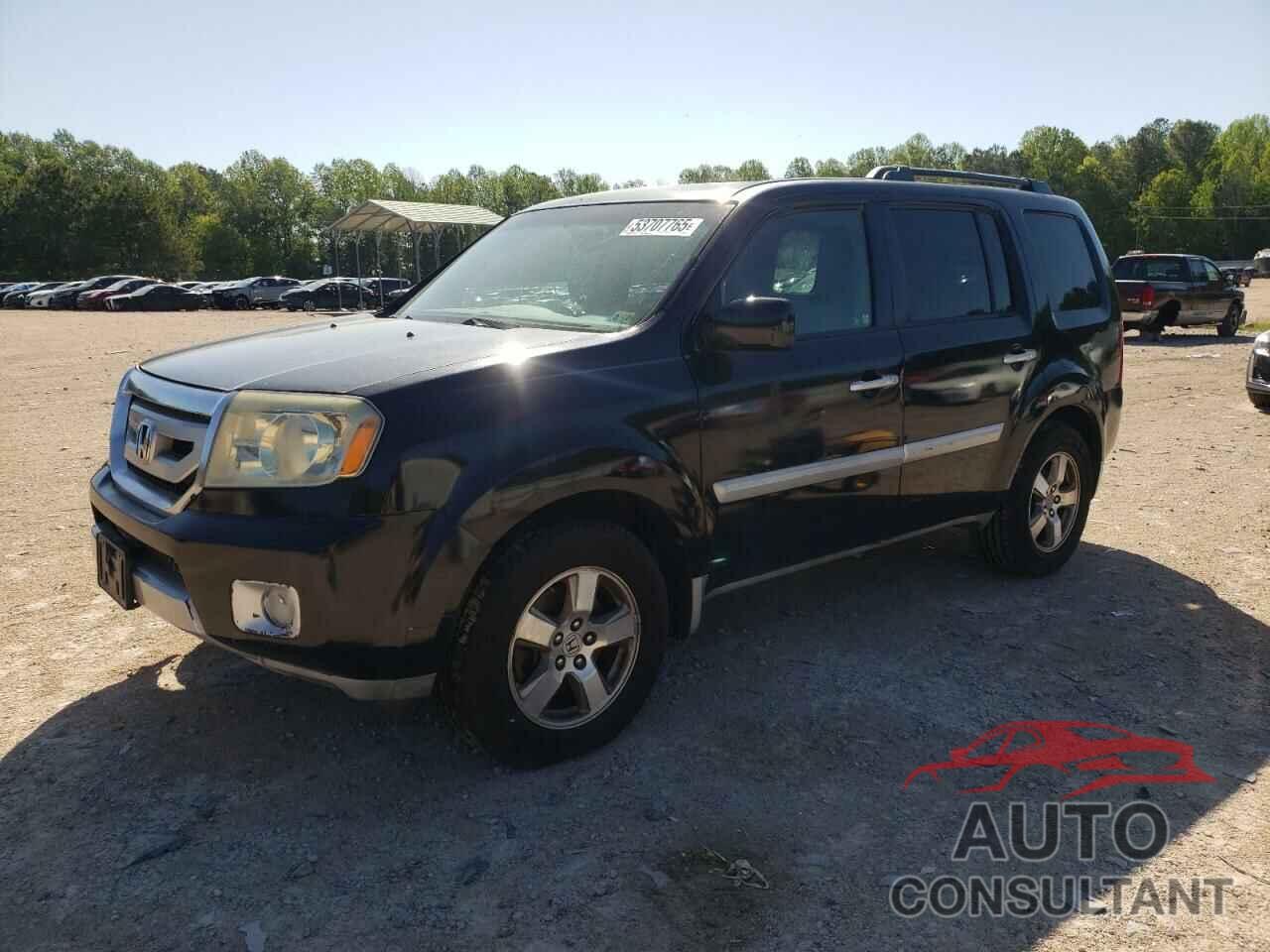 HONDA PILOT 2009 - 5FNYF48579B015618