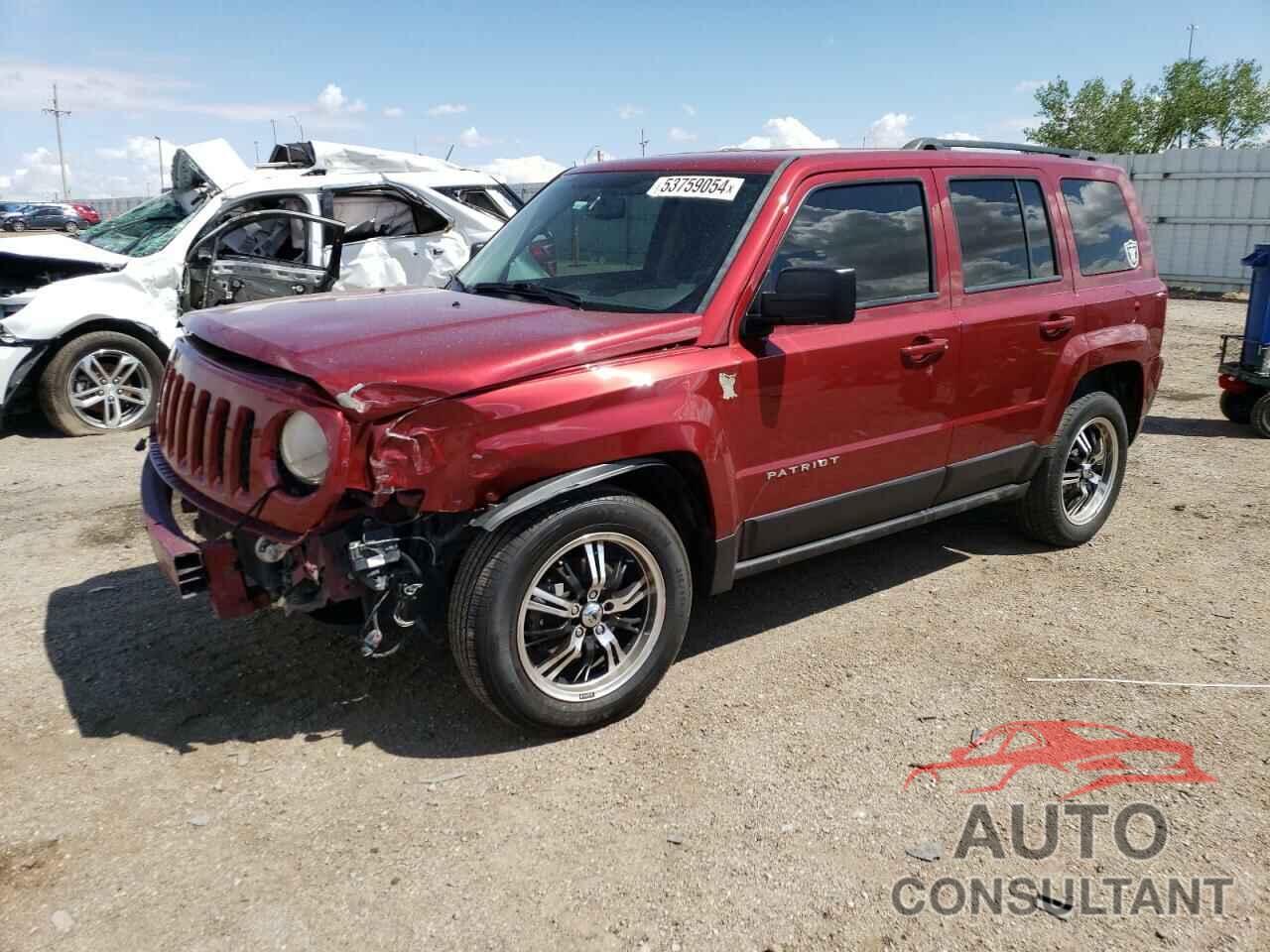 JEEP PATRIOT 2016 - 1C4NJRBB8GD618174