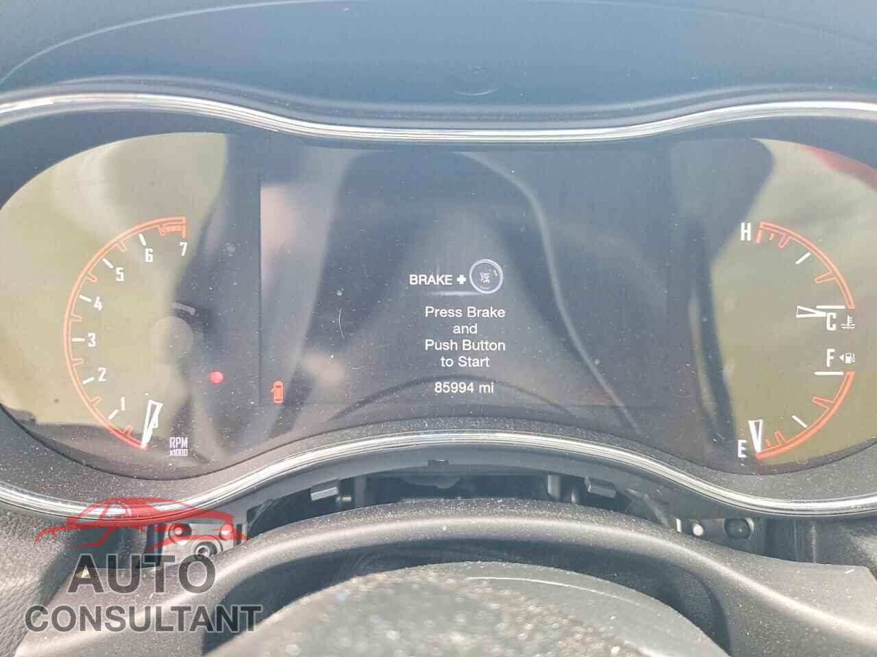 DODGE DURANGO 2017 - 1C4RDJDG5HC821050