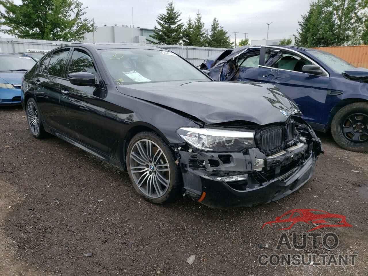 BMW 5 SERIES 2017 - WBAJA7C36HG907030