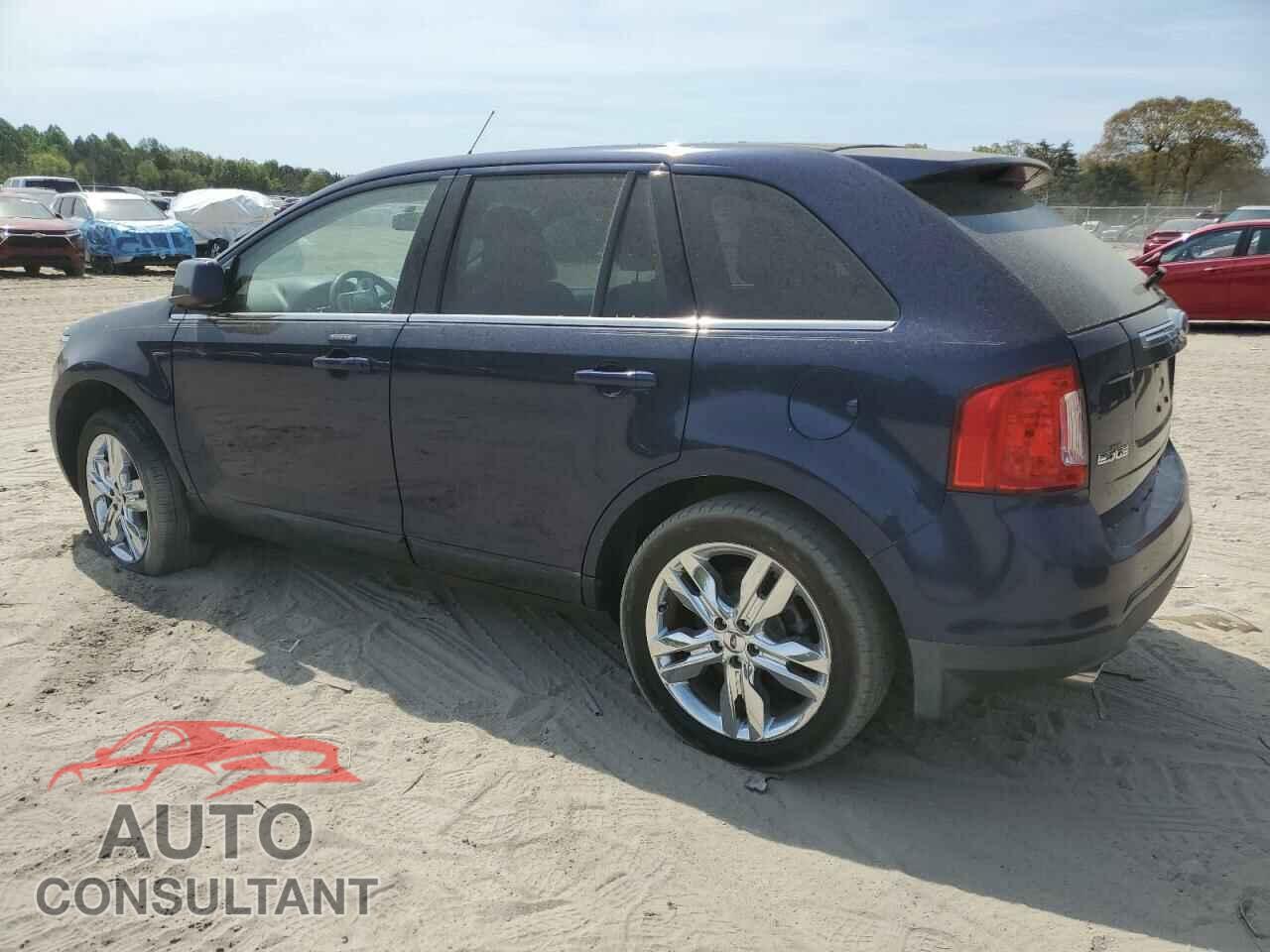FORD EDGE 2011 - 2FMDK3KCXBBA05725