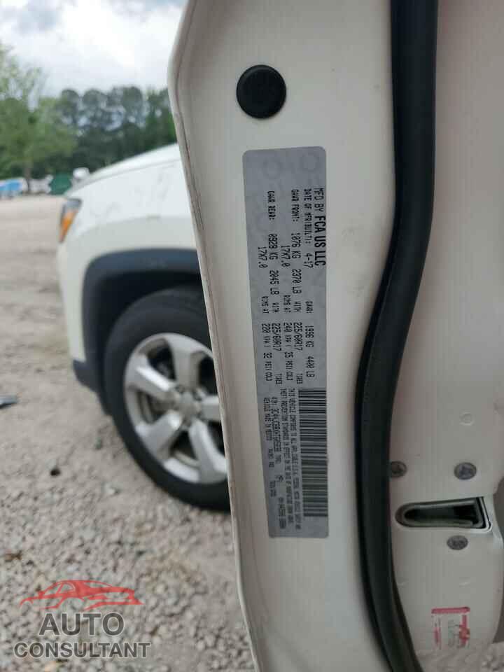JEEP COMPASS 2017 - 3C4NJCBBXHT605838