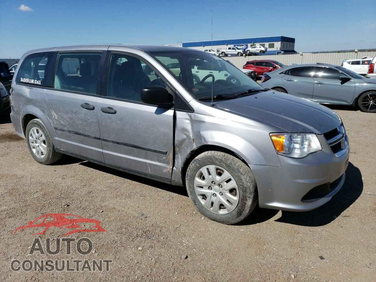 DODGE CARAVAN 2016 - 2C4RDGBG2GR348588