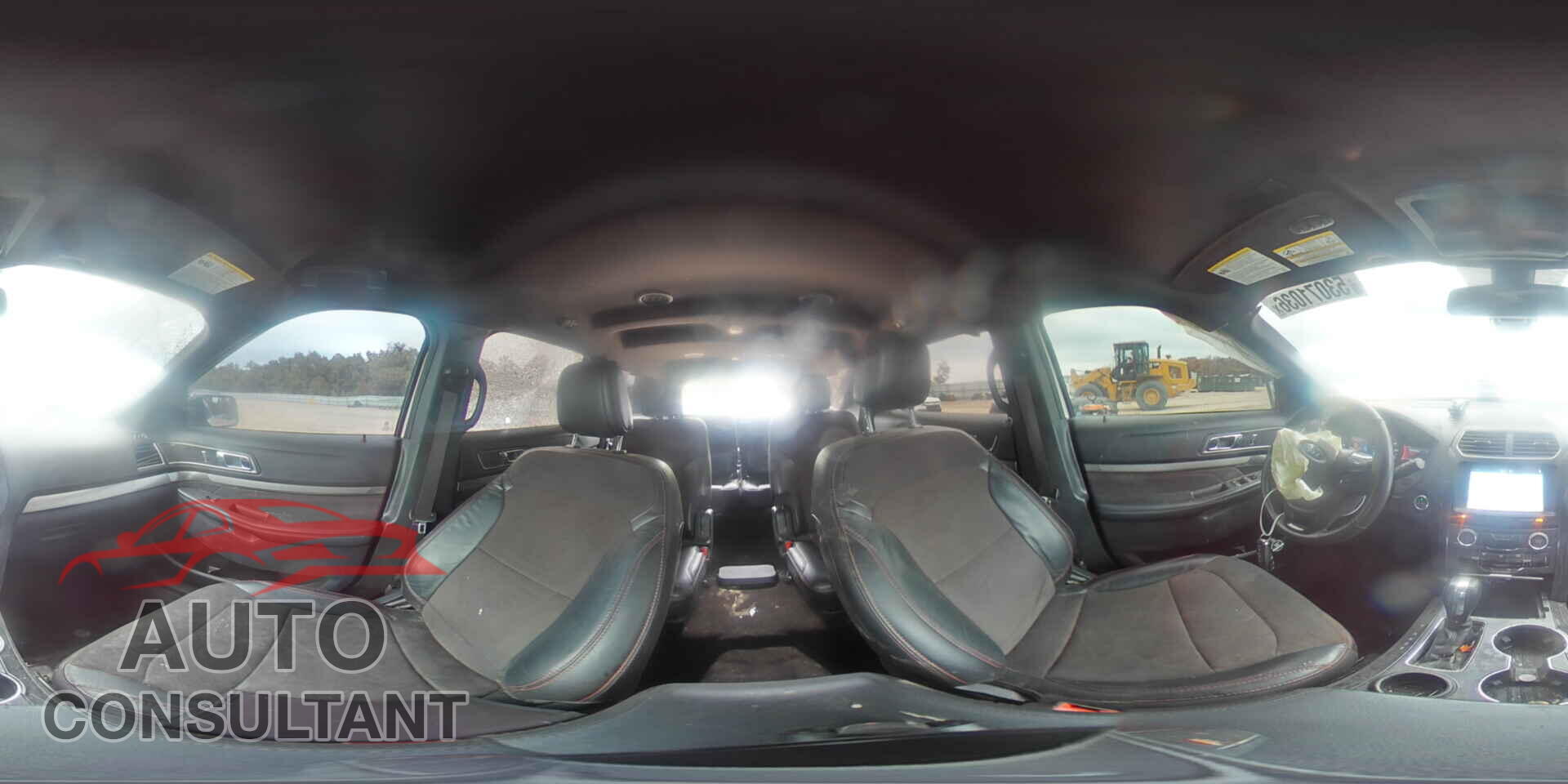 FORD EXPLORER 2018 - 1FM5K7D86JGB63412