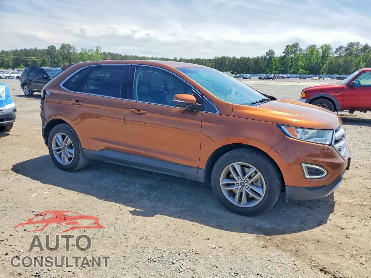 FORD EDGE 2017 - 2FMPK4J99HBC59962