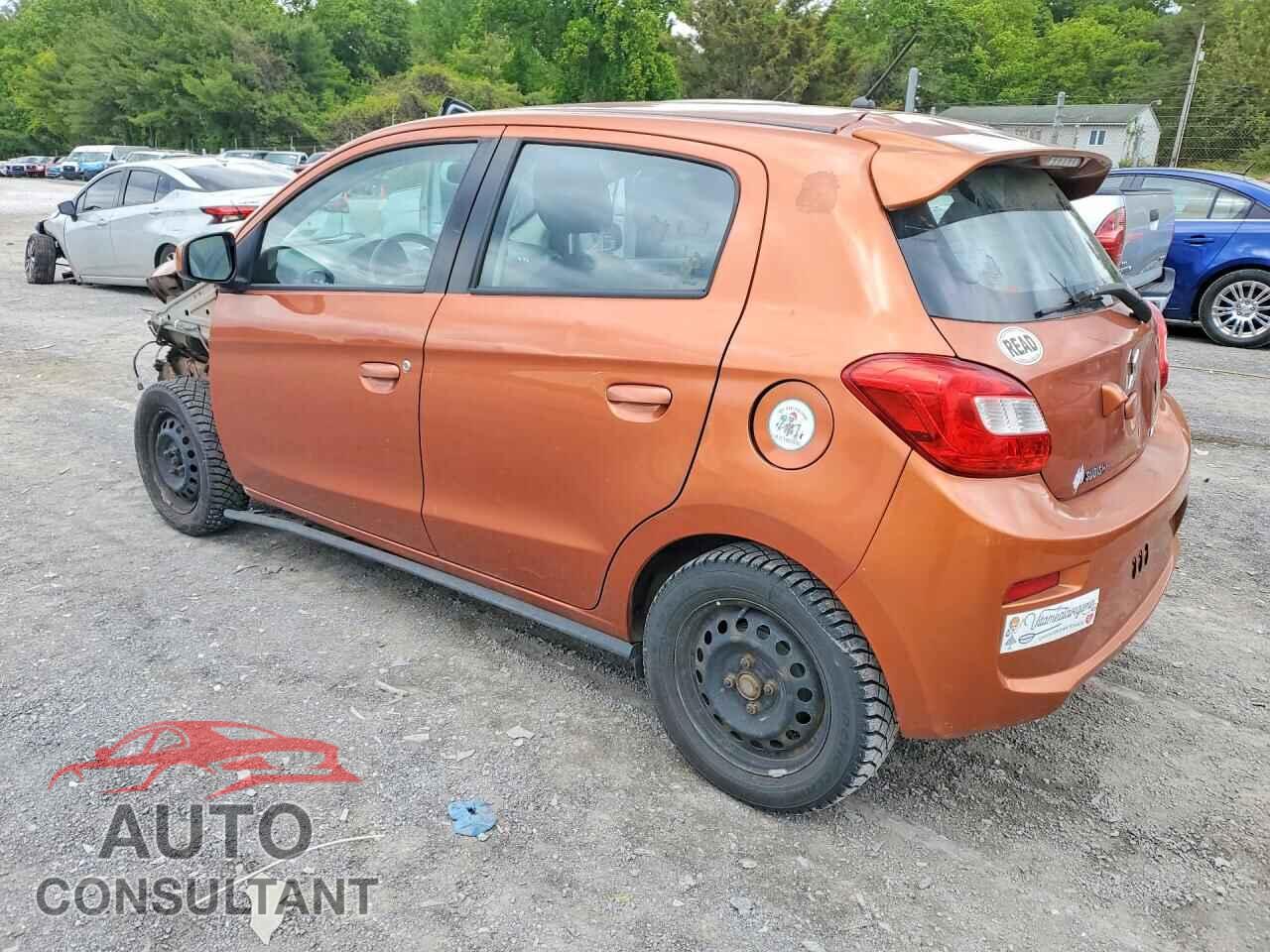 MITSUBISHI MIRAGE 2018 - ML32A3HJ0JH011509