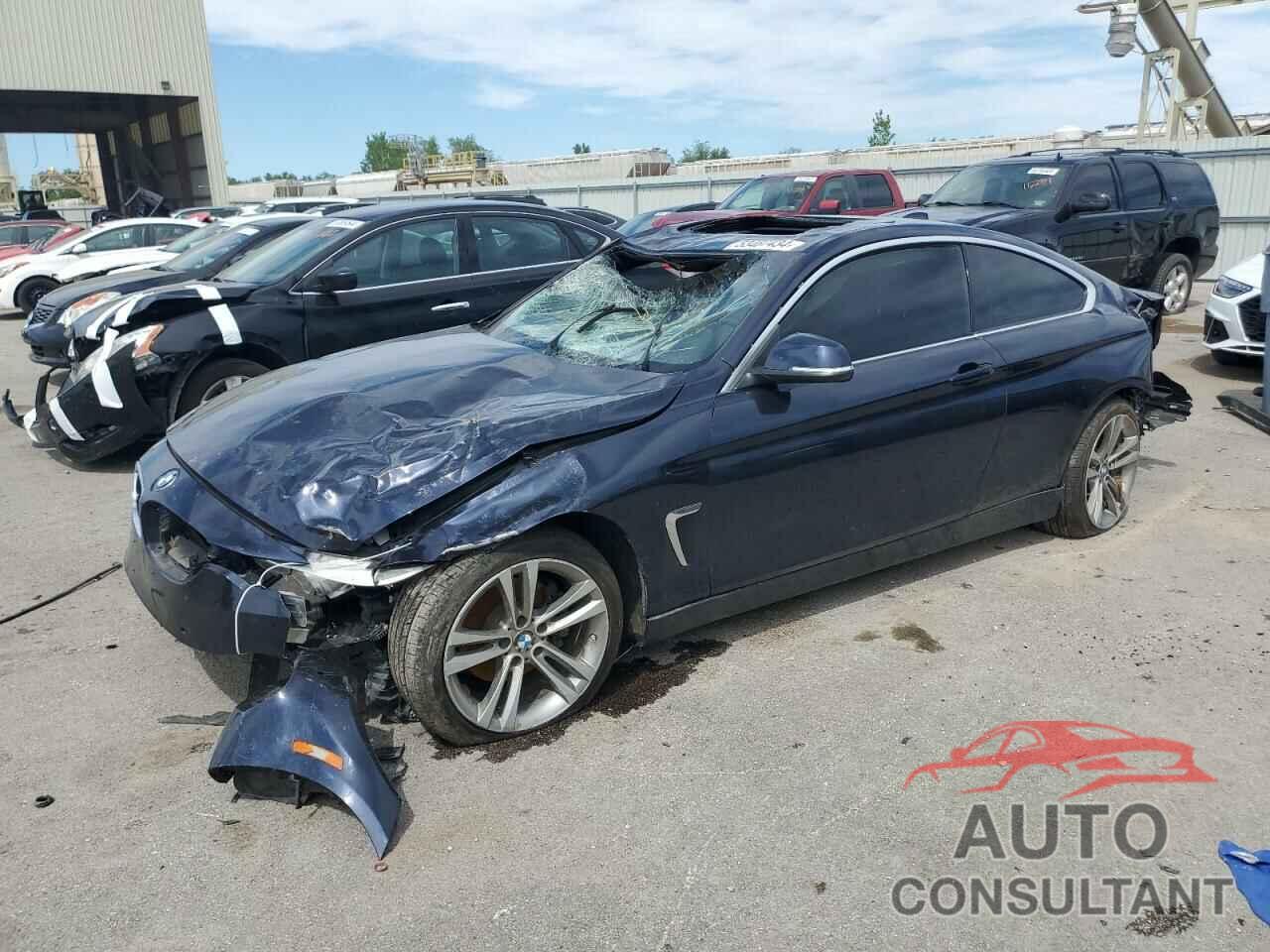 BMW 4 SERIES 2017 - WBA4R9C56HK878127