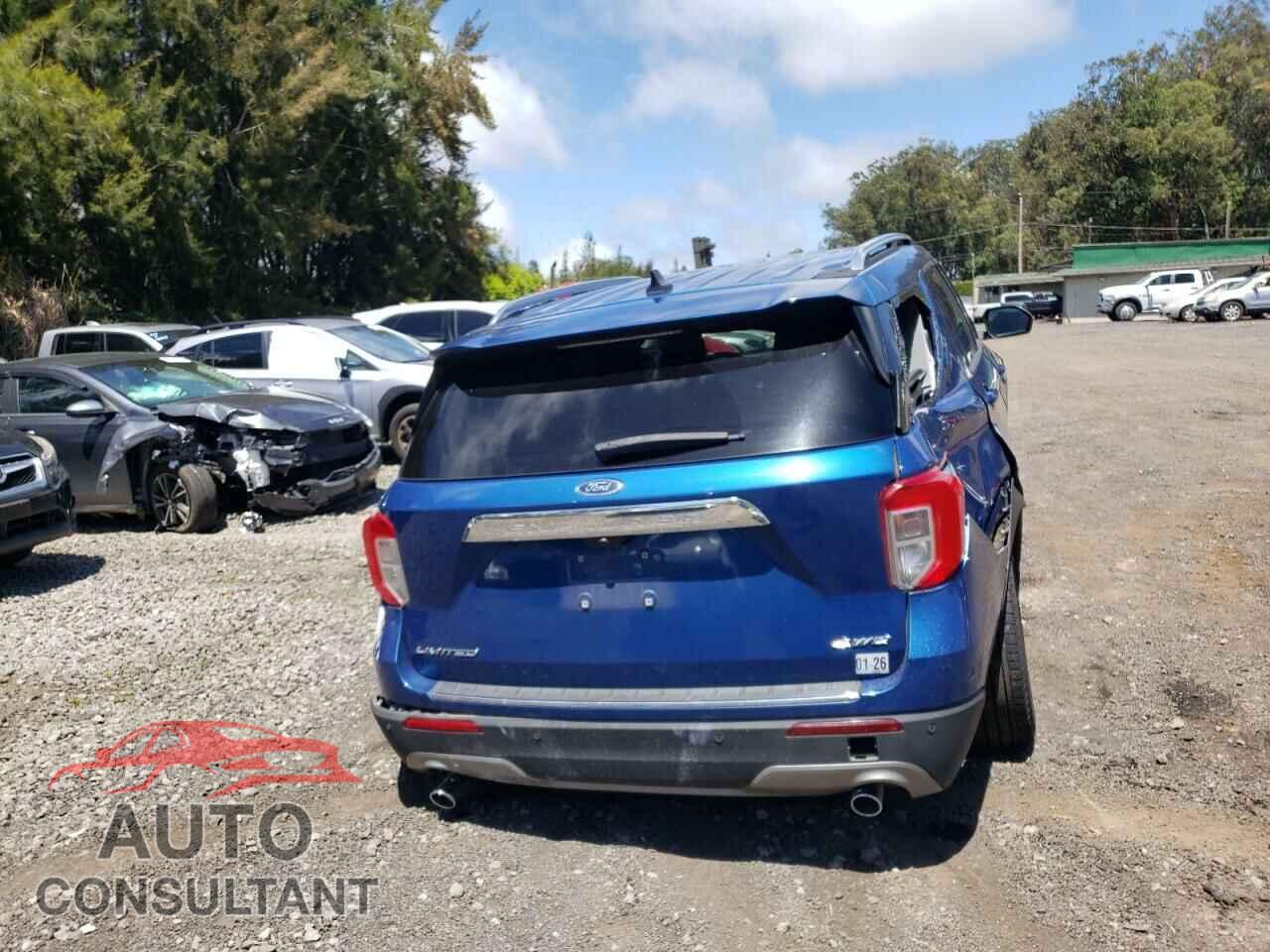 FORD EXPLORER 2023 - 1FMSK8FH5PGB41352