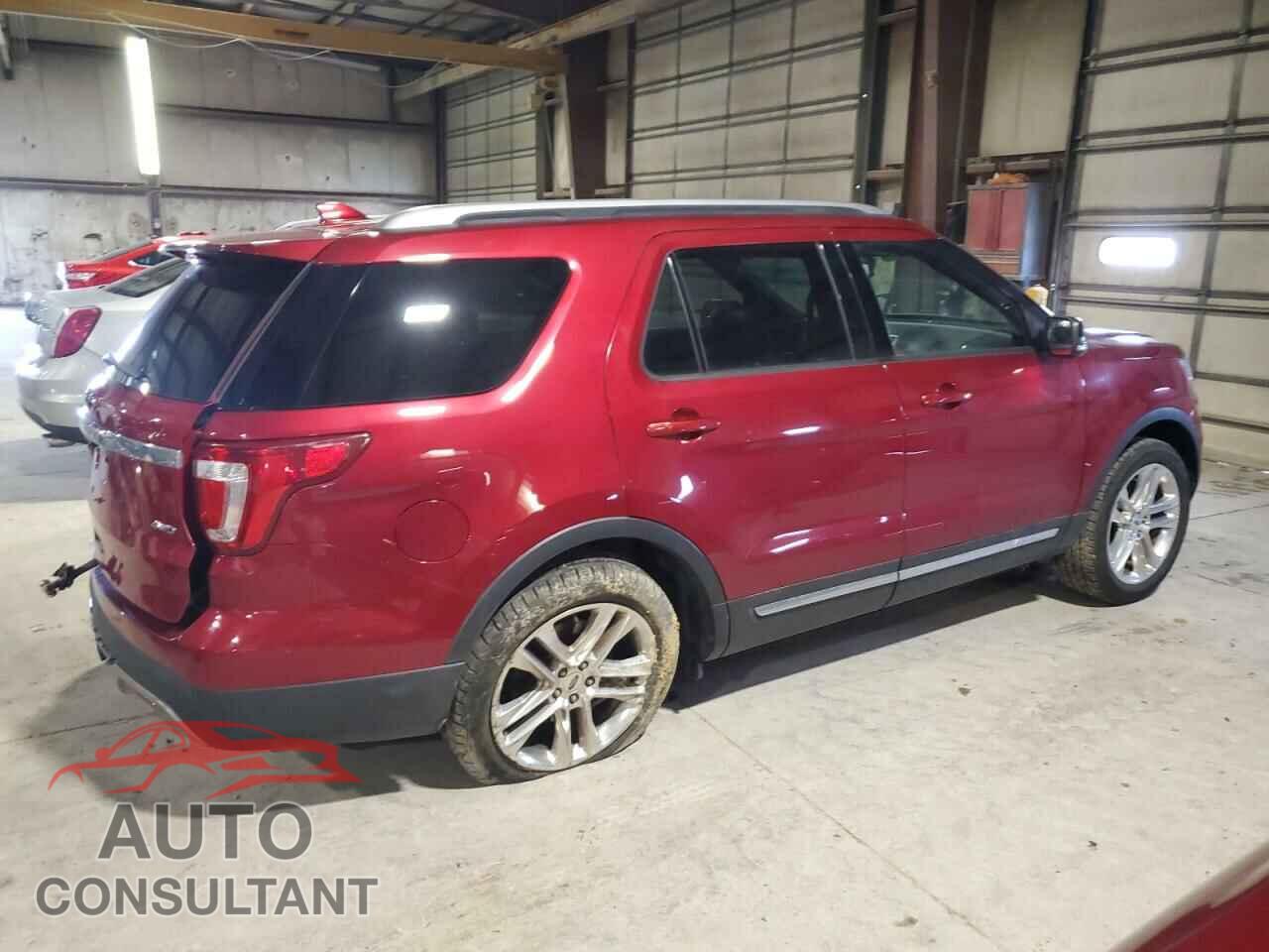 FORD EXPLORER 2017 - 1FM5K8D80HGC76899