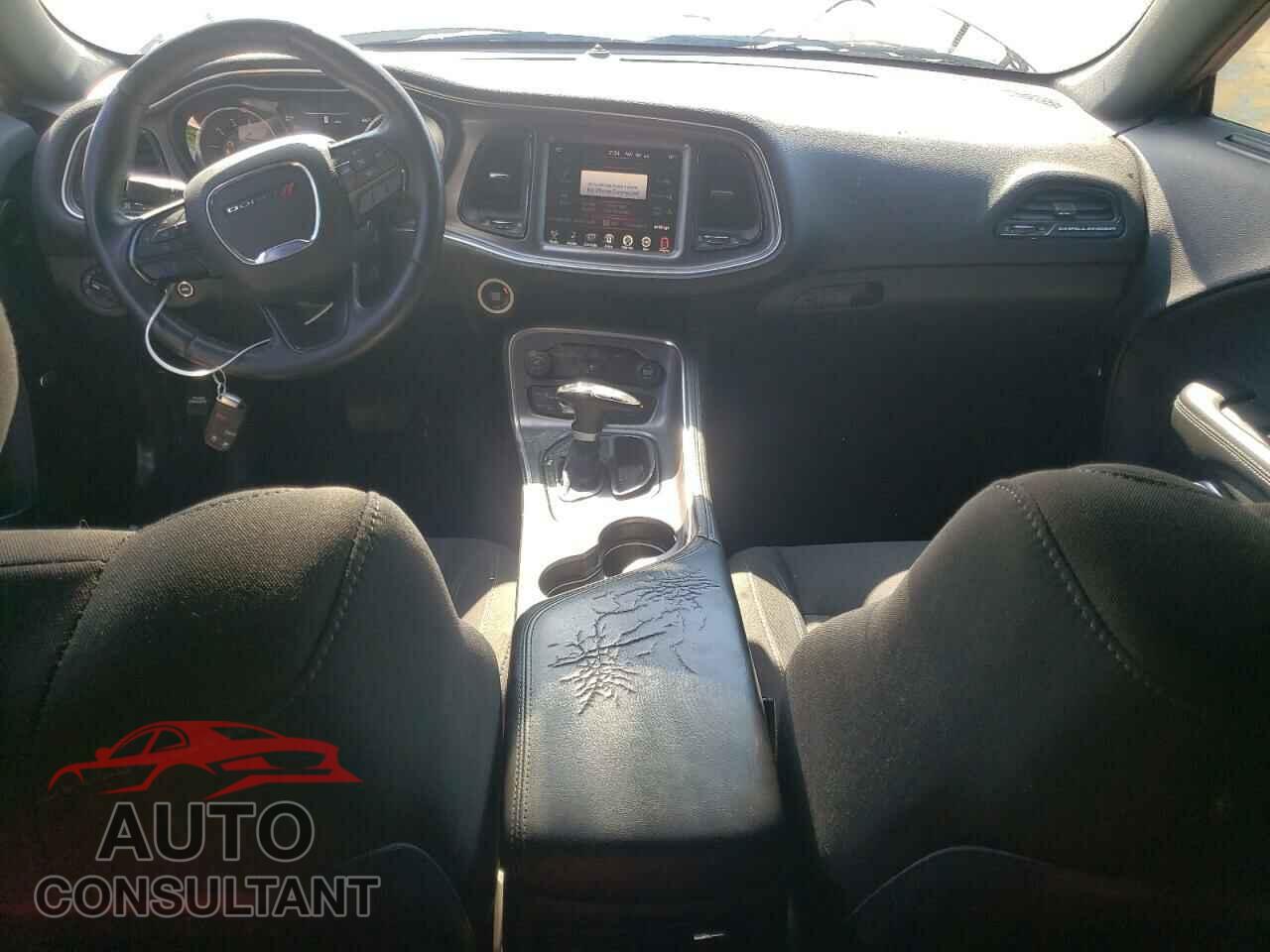 DODGE CHALLENGER 2016 - 2C3CDZAG7GH338250