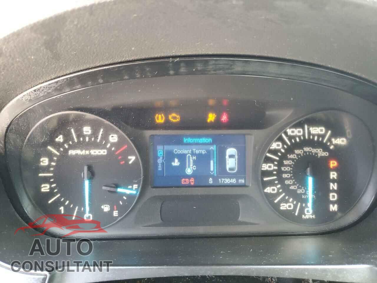 FORD EDGE 2012 - 2FMDK3GC5CBA49335