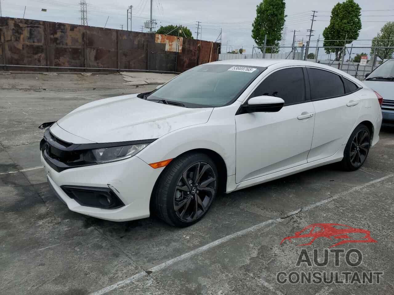 HONDA CIVIC 2020 - 2HGFC2F88LH552986