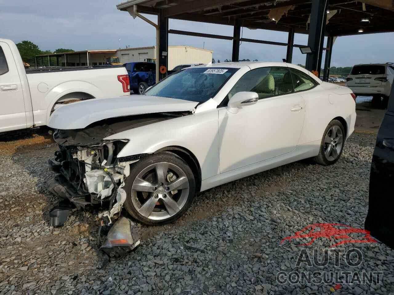 LEXUS IS 2010 - JTHFF2C29A2512006