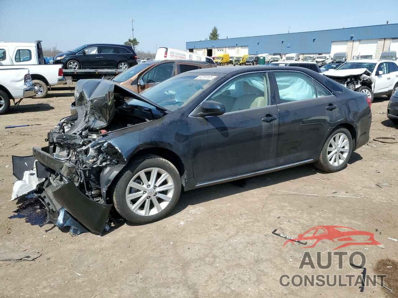 TOYOTA CAMRY 2012 - 4T1BF1FK8CU179077