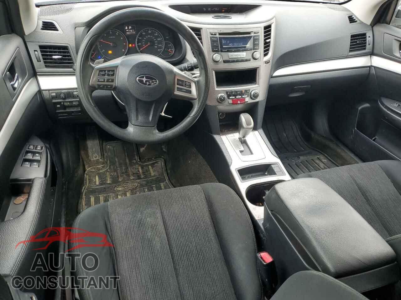 SUBARU OUTBACK 2013 - 4S4BRCAC9D3260955