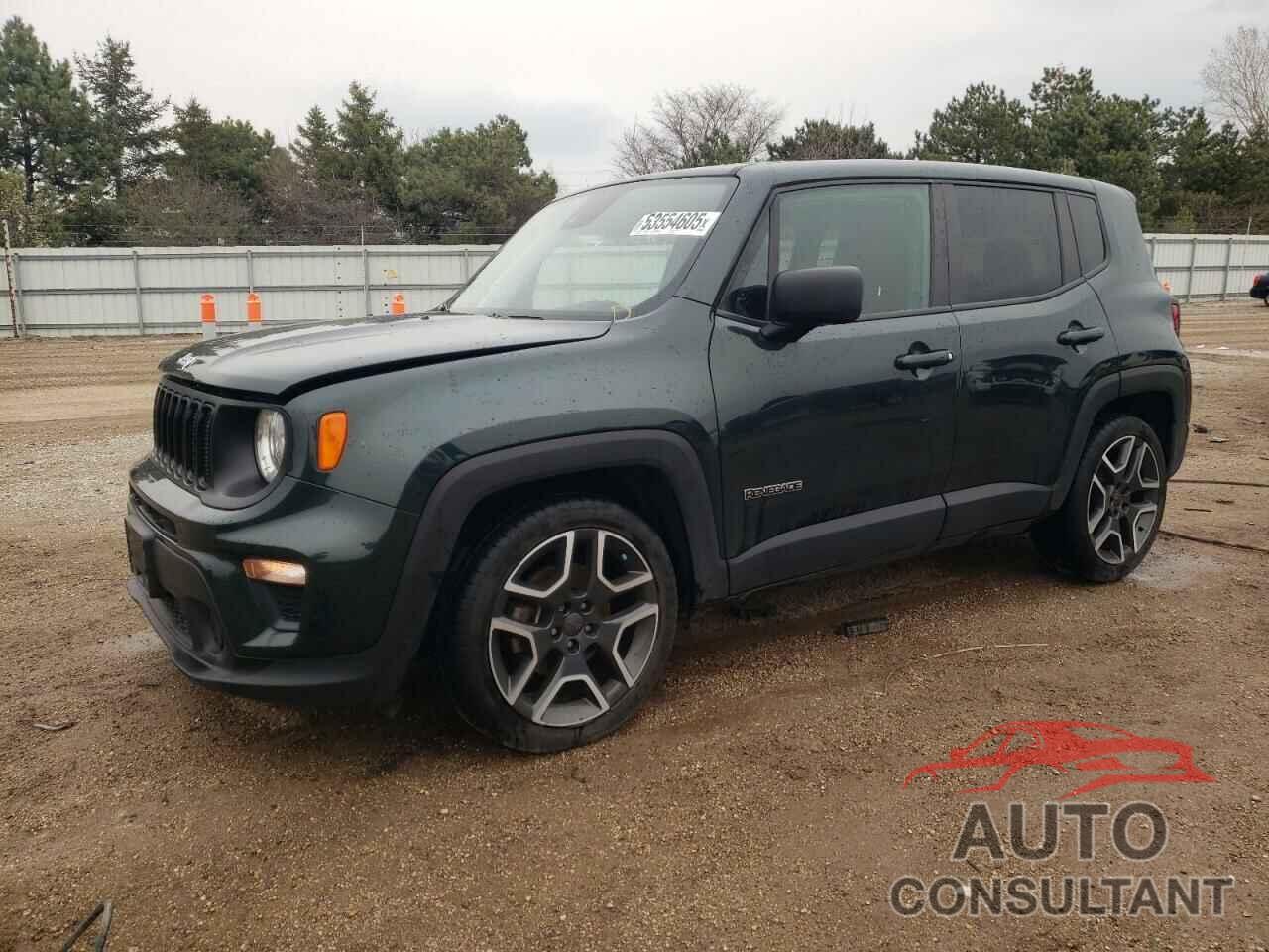 JEEP RENEGADE 2021 - ZACNJCABXMPM22391