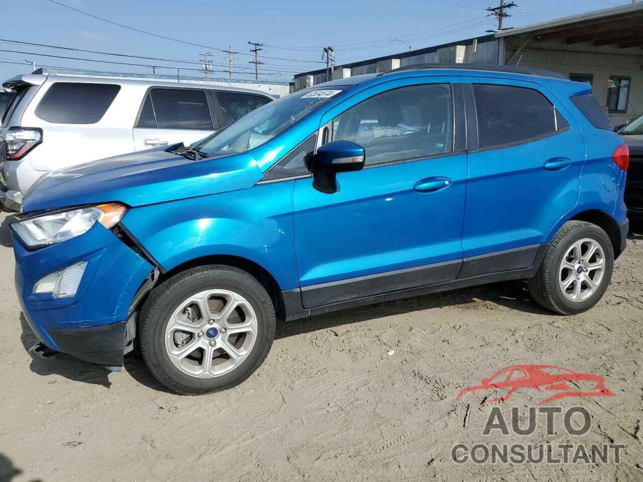 FORD ECOSPORT 2019 - MAJ3S2GE2KC299275