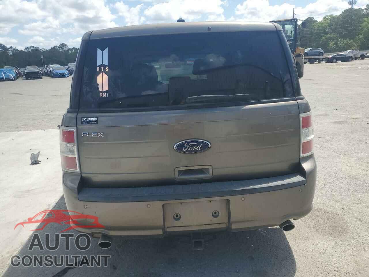 FORD FLEX 2013 - 2FMGK5B82DBD33437