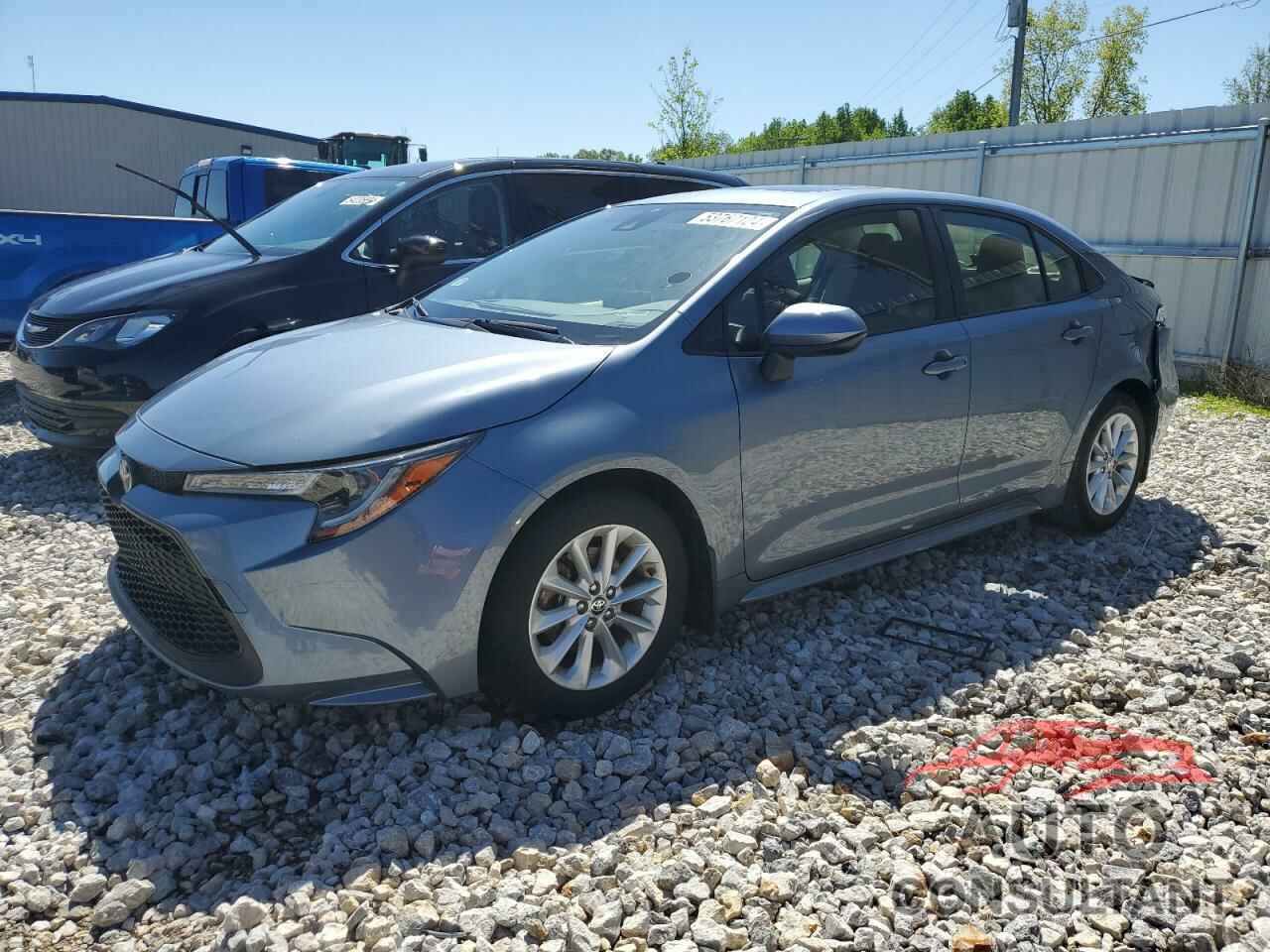TOYOTA COROLLA 2020 - JTDHPRAE2LJ058235