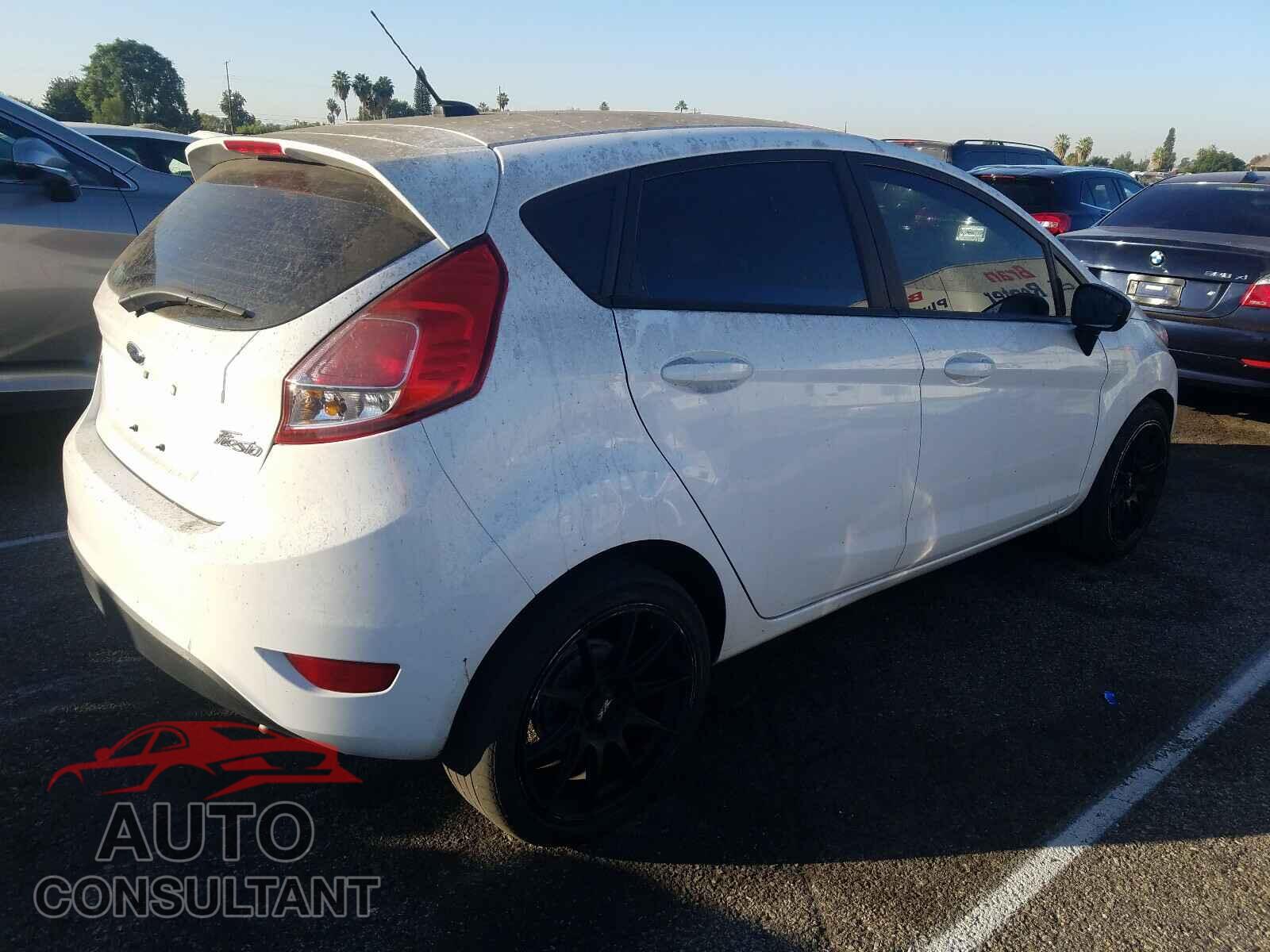 FORD FIESTA 2017 - 3FADP4EJ8HM168344