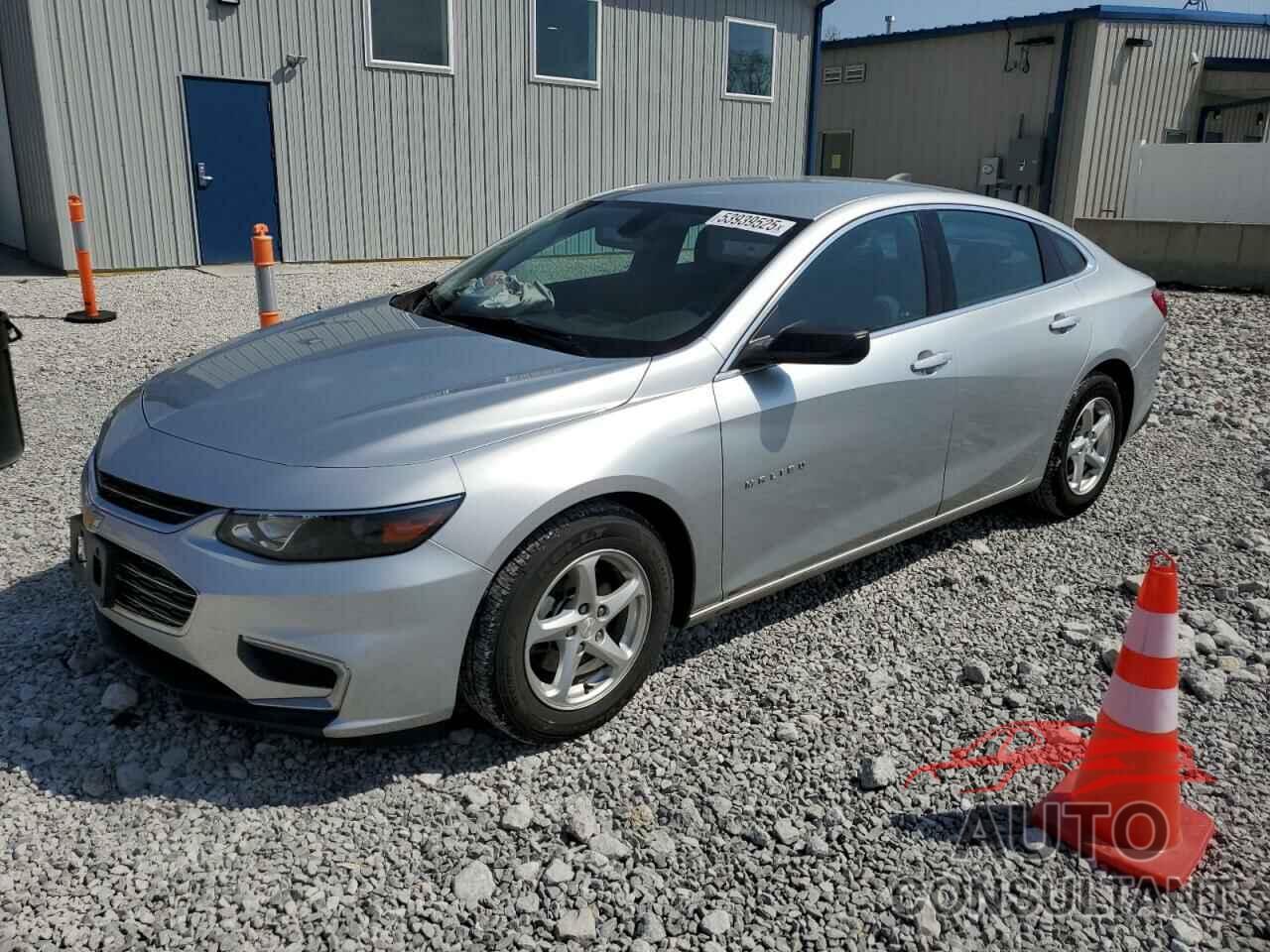CHEVROLET MALIBU 2017 - 1G1ZB5ST2HF168097