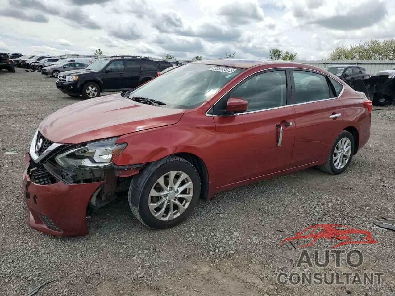 NISSAN SENTRA 2016 - 3N1AB7AP6GY323653