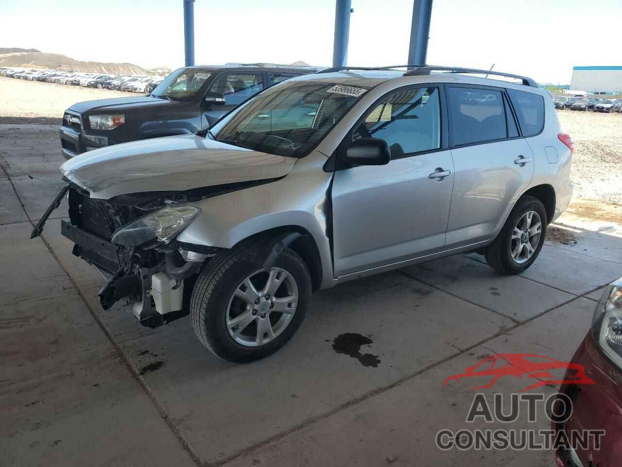 TOYOTA RAV4 2011 - 2T3BF4DV2BW123012
