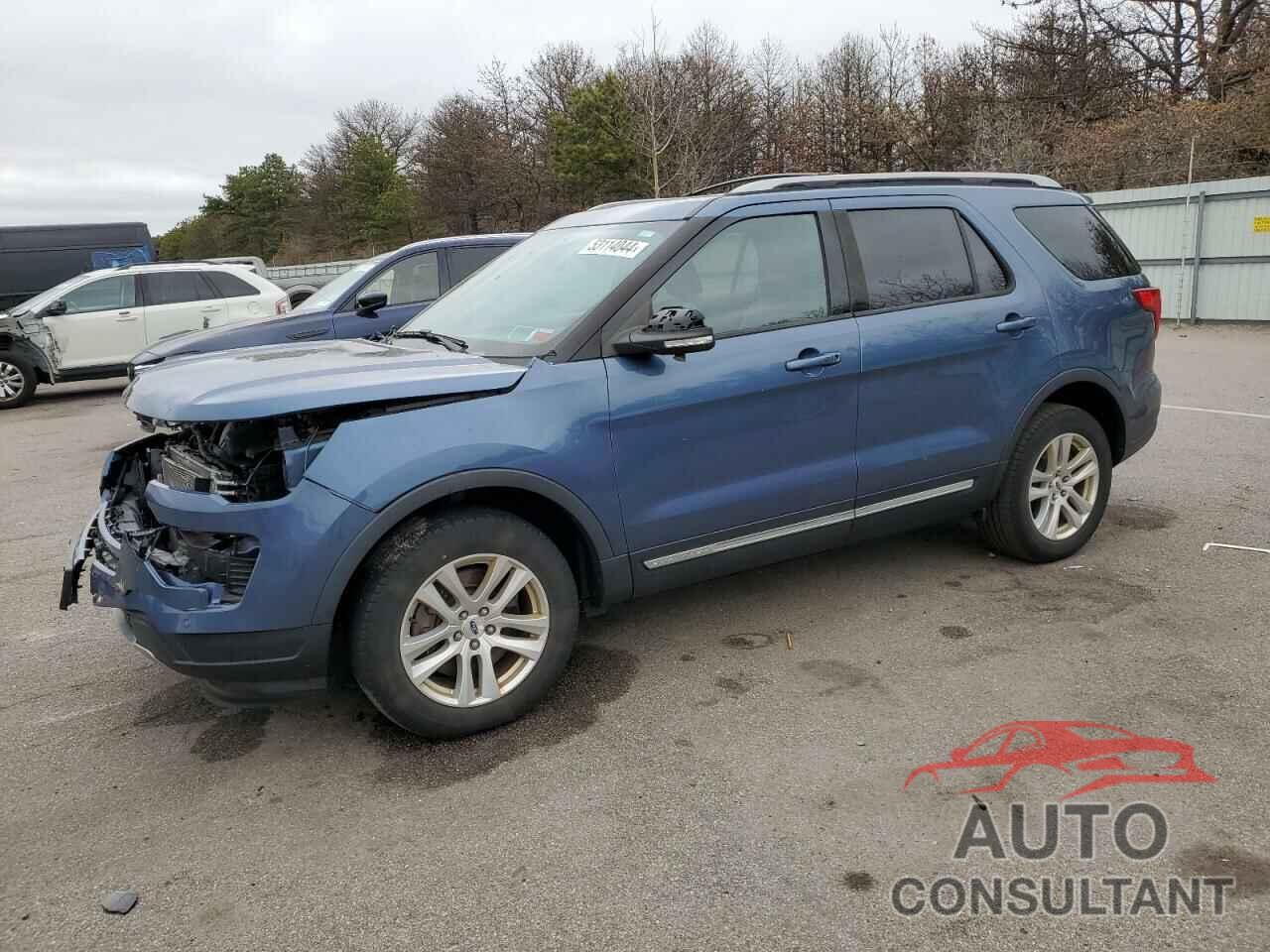 FORD EXPLORER 2018 - 1FM5K8D88JGB25105