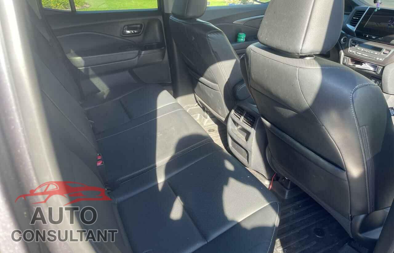 HONDA RIDGELINE 2019 - 5FPYK3F69KB034301