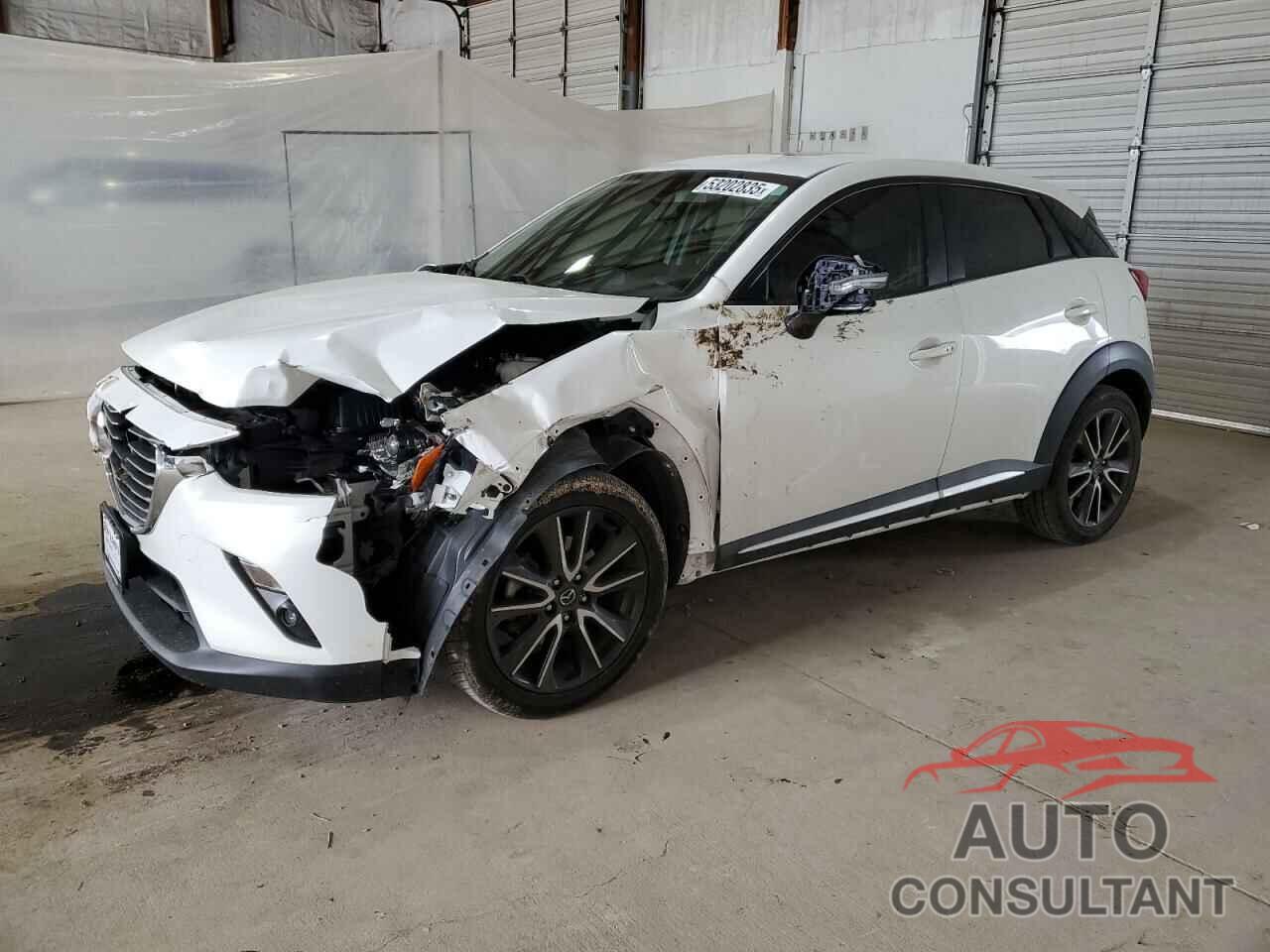 MAZDA CX-3 2016 - JM1DKFD7XG0128200