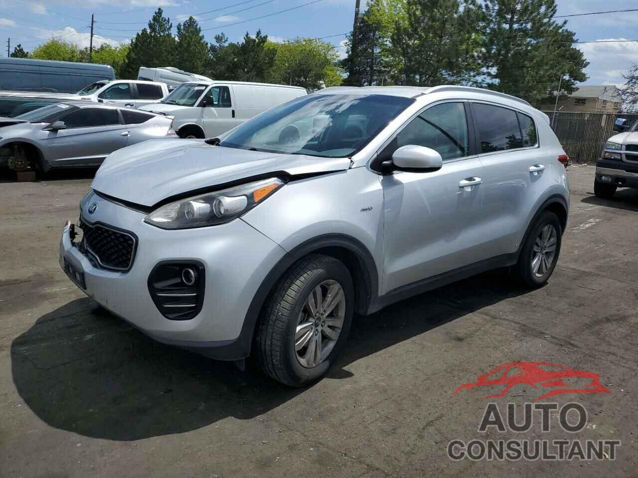 KIA SPORTAGE 2017 - KNDPMCAC4H7110453