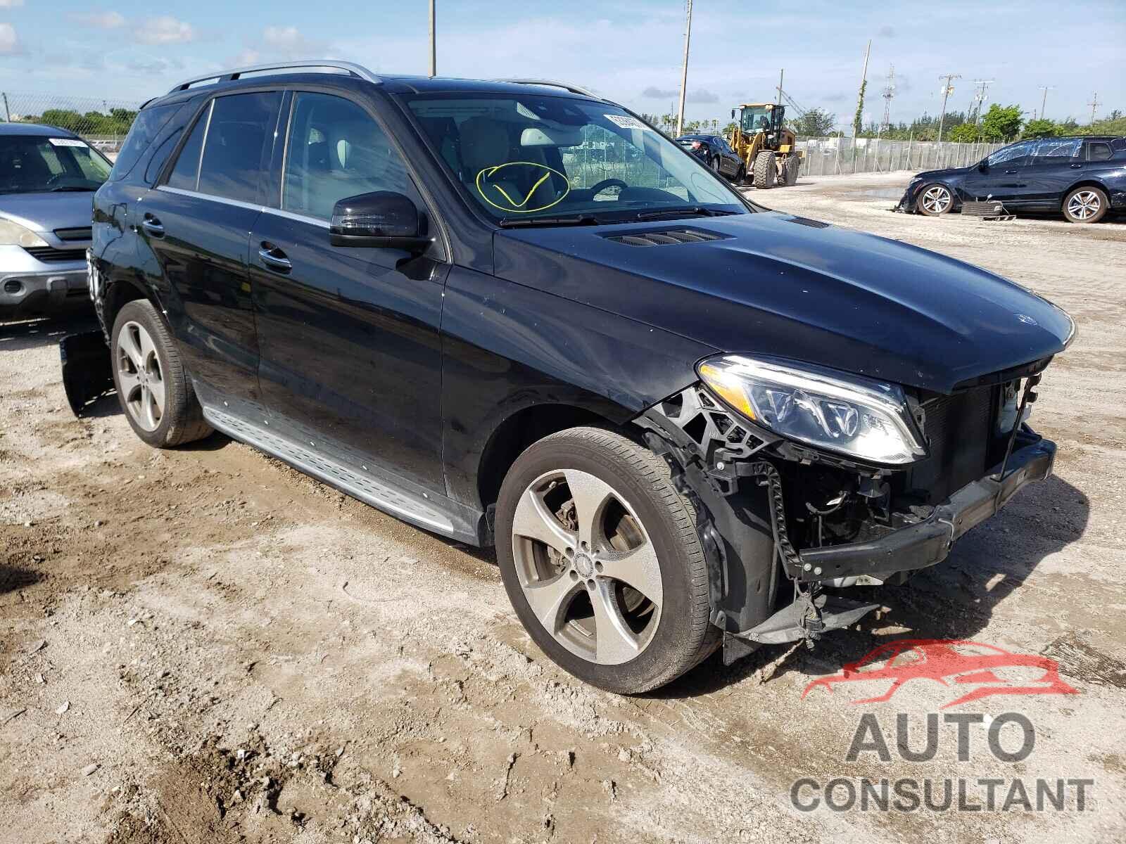 MERCEDES-BENZ GLE-CLASS 2016 - 4JGDA5JB0GA751403