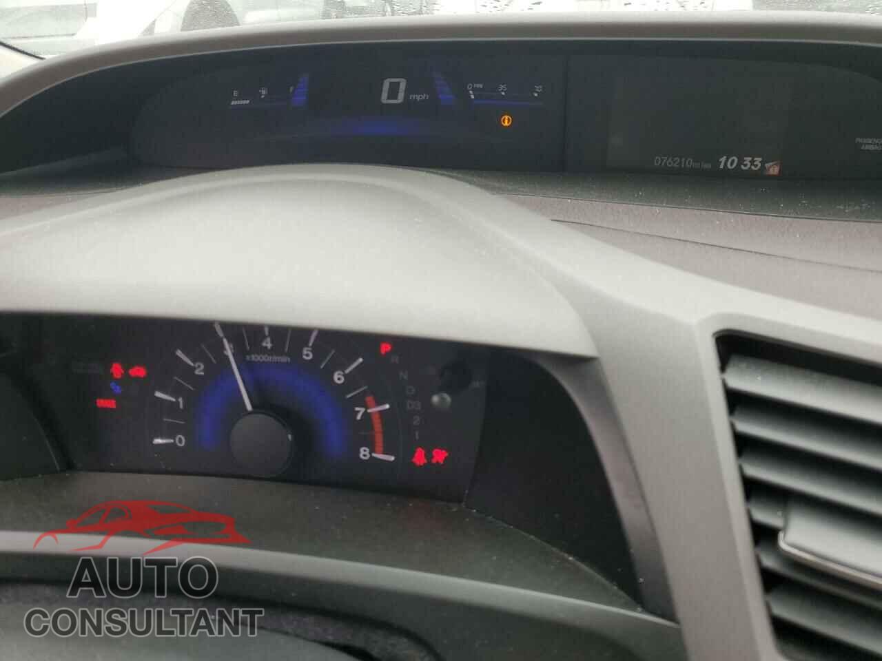 HONDA CIVIC 2012 - 19XFB2F53CE311565