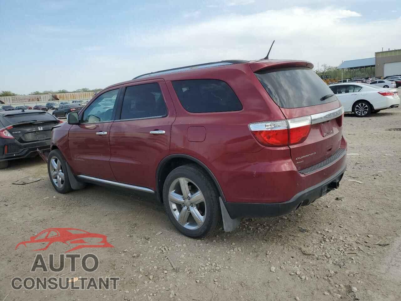 DODGE DURANGO 2013 - 1C4SDJET6DC563631