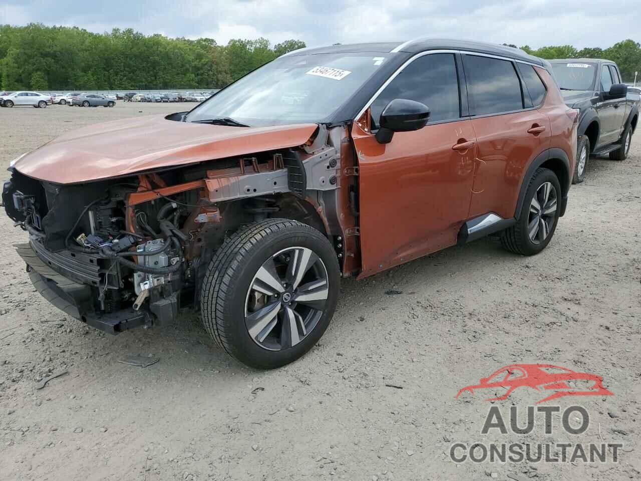 NISSAN ROGUE 2021 - JN8AT3DD8MW320264