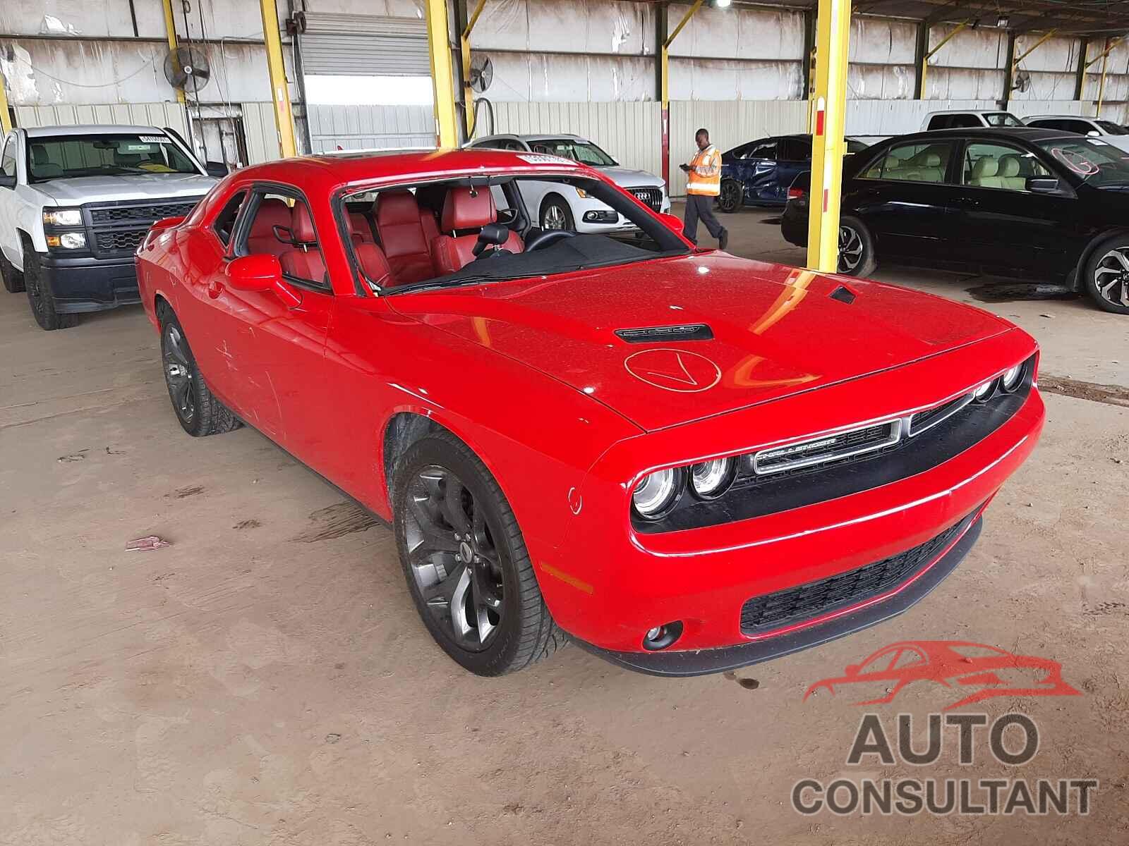 DODGE CHALLENGER 2019 - 2C3CDZAG4KH551469
