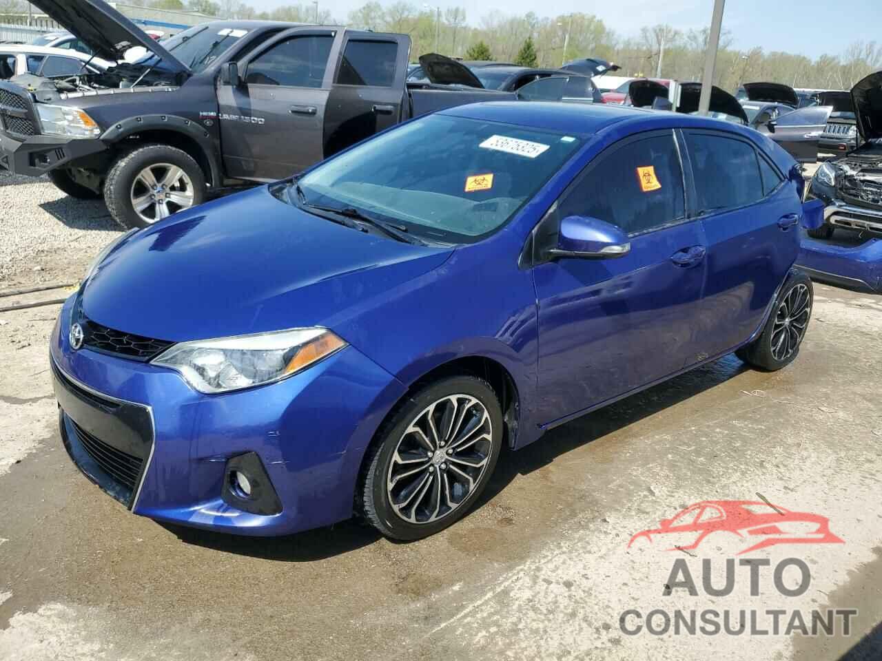 TOYOTA COROLLA 2015 - 2T1BURHE7FC244244