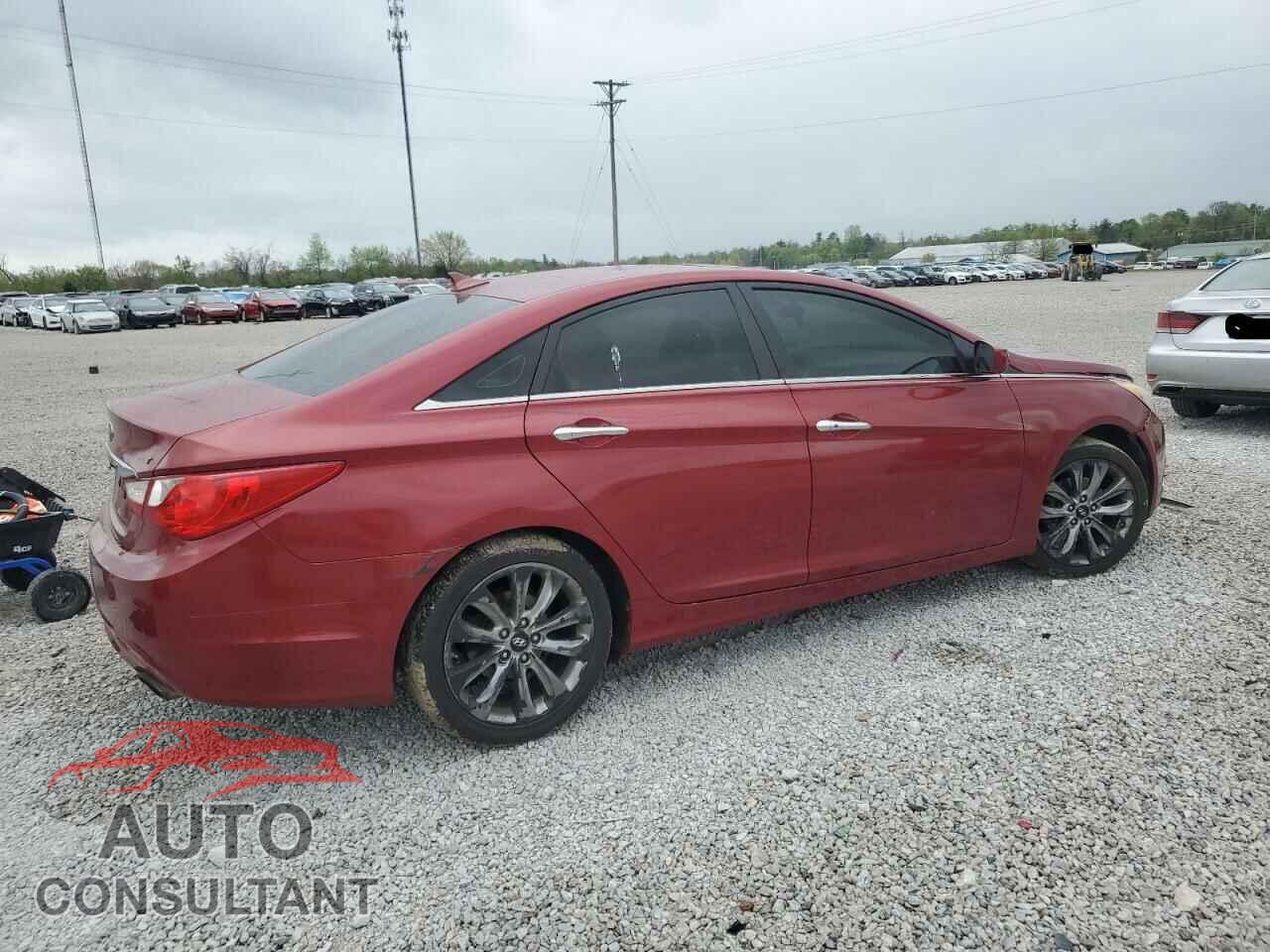 HYUNDAI SONATA 2011 - 5NPEC4AB5BH315919