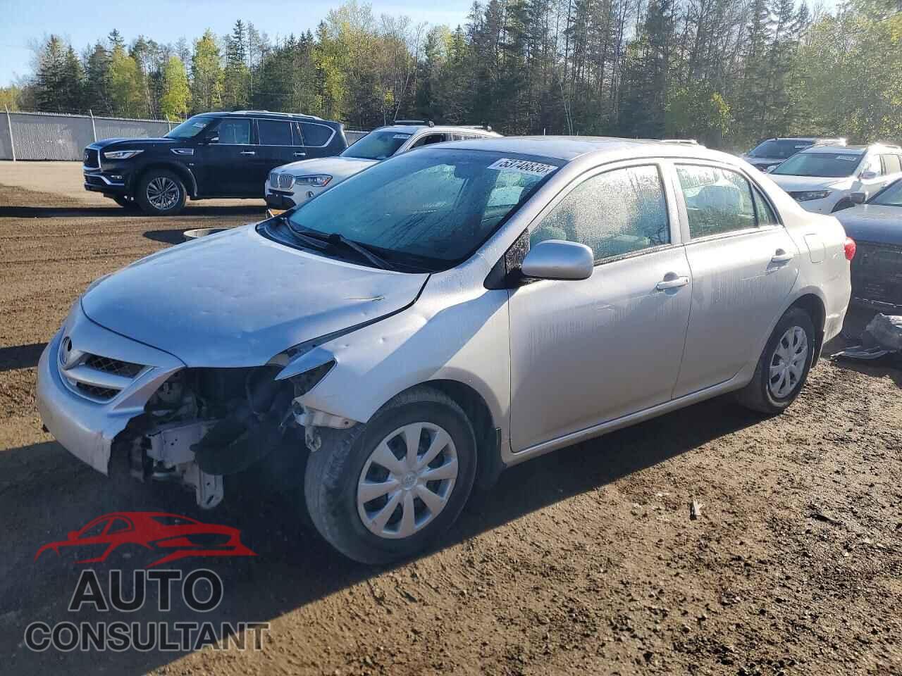 TOYOTA COROLLA 2012 - 2T1BU4EE6CC854526