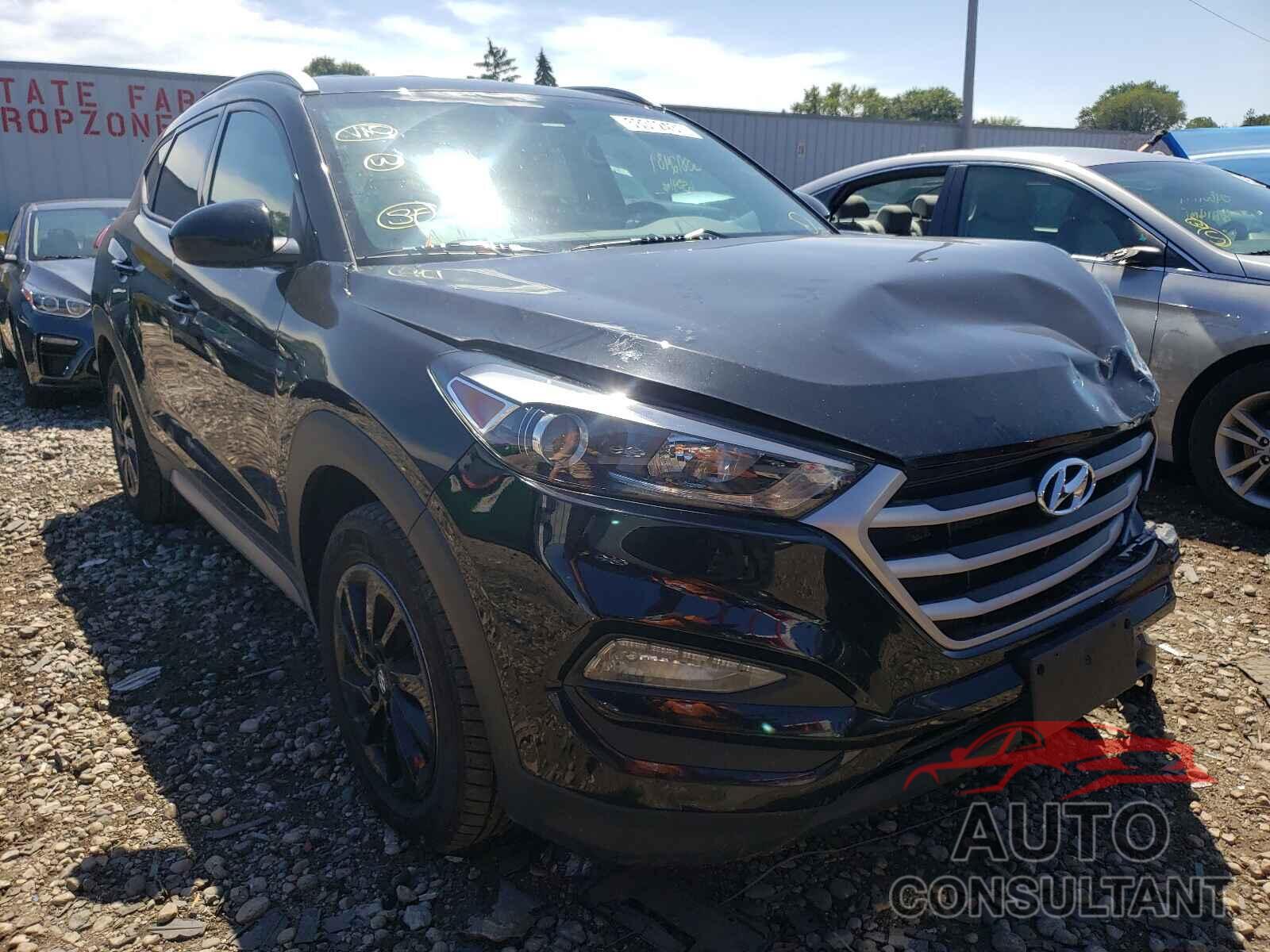 HYUNDAI TUCSON 2017 - KM8J3CA48HU363256