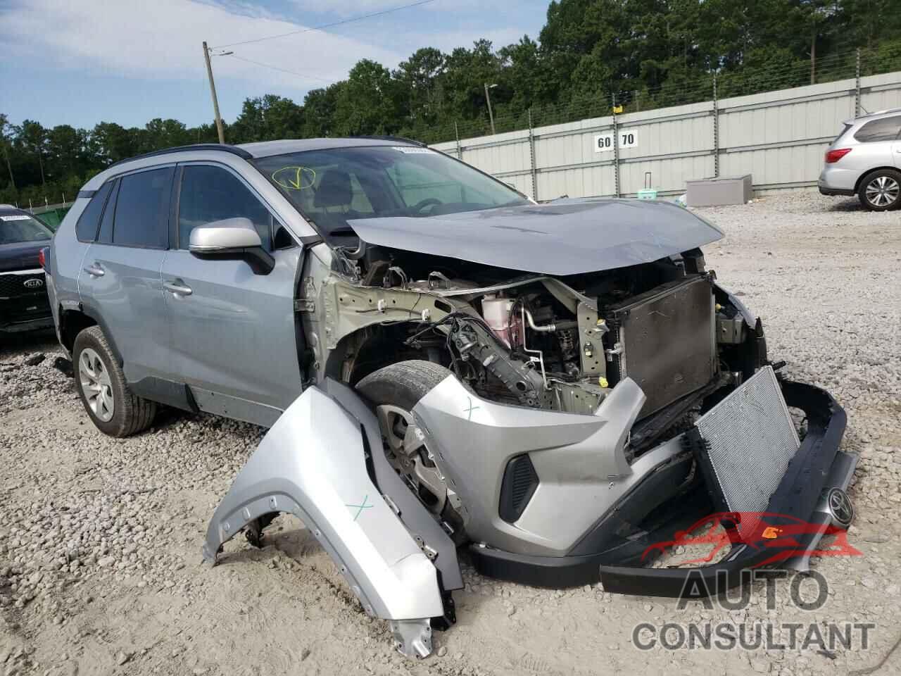 TOYOTA RAV4 2020 - 2T3K1RFV3LW059444