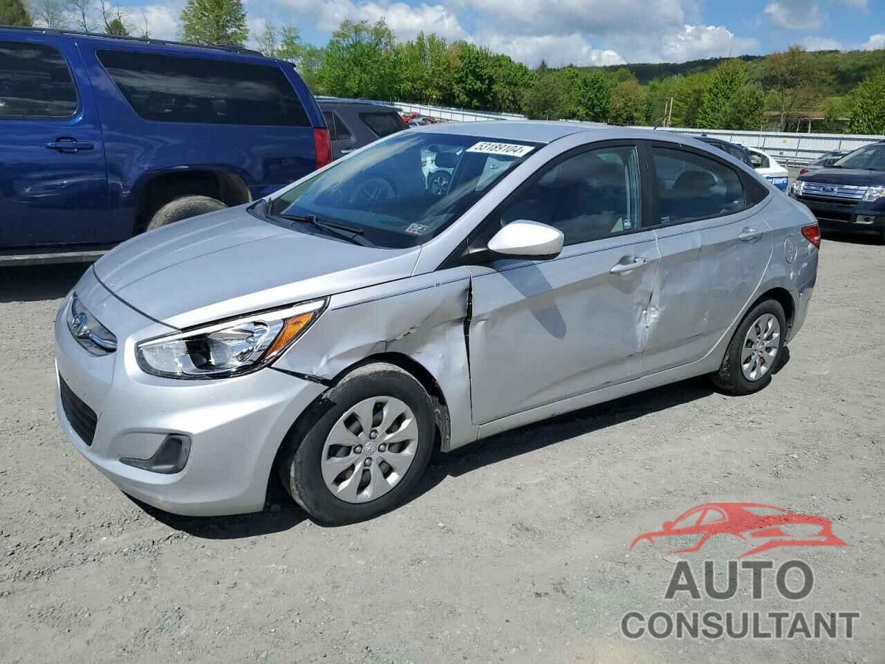 HYUNDAI ACCENT 2017 - KMHCT4AEXHU316656