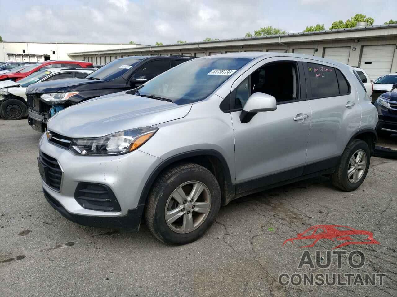 CHEVROLET TRAX 2020 - KL7CJNSB3LB323700