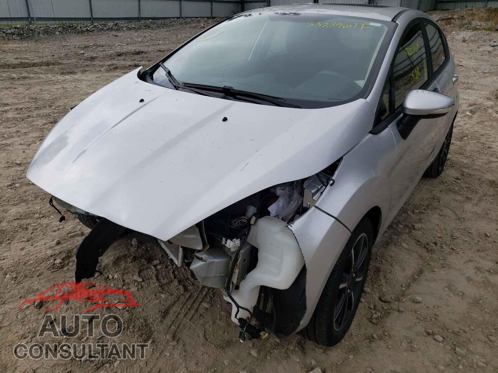 FORD FIESTA 2017 - 3FADP4EJ3HM142461