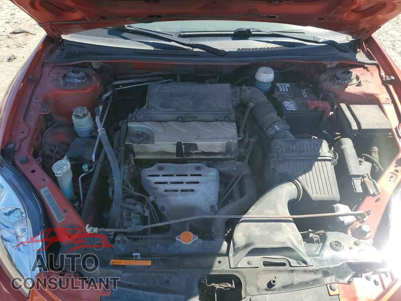 MITSUBISHI ECLIPSE 2009 - 4A3AK24F49E036134