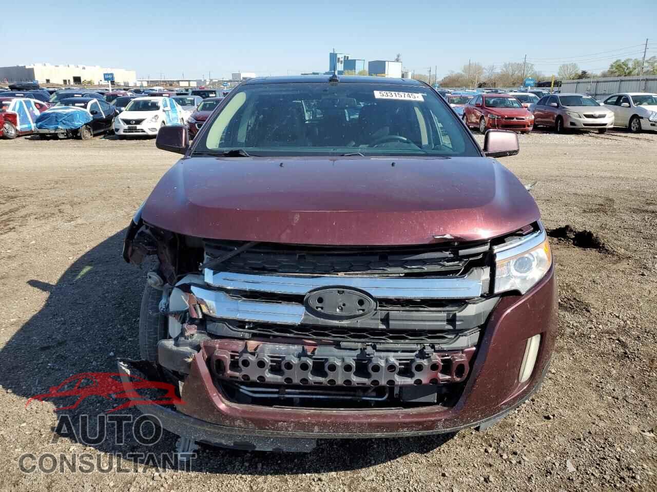 FORD EDGE 2011 - 2FMDK4KC1BBA01584