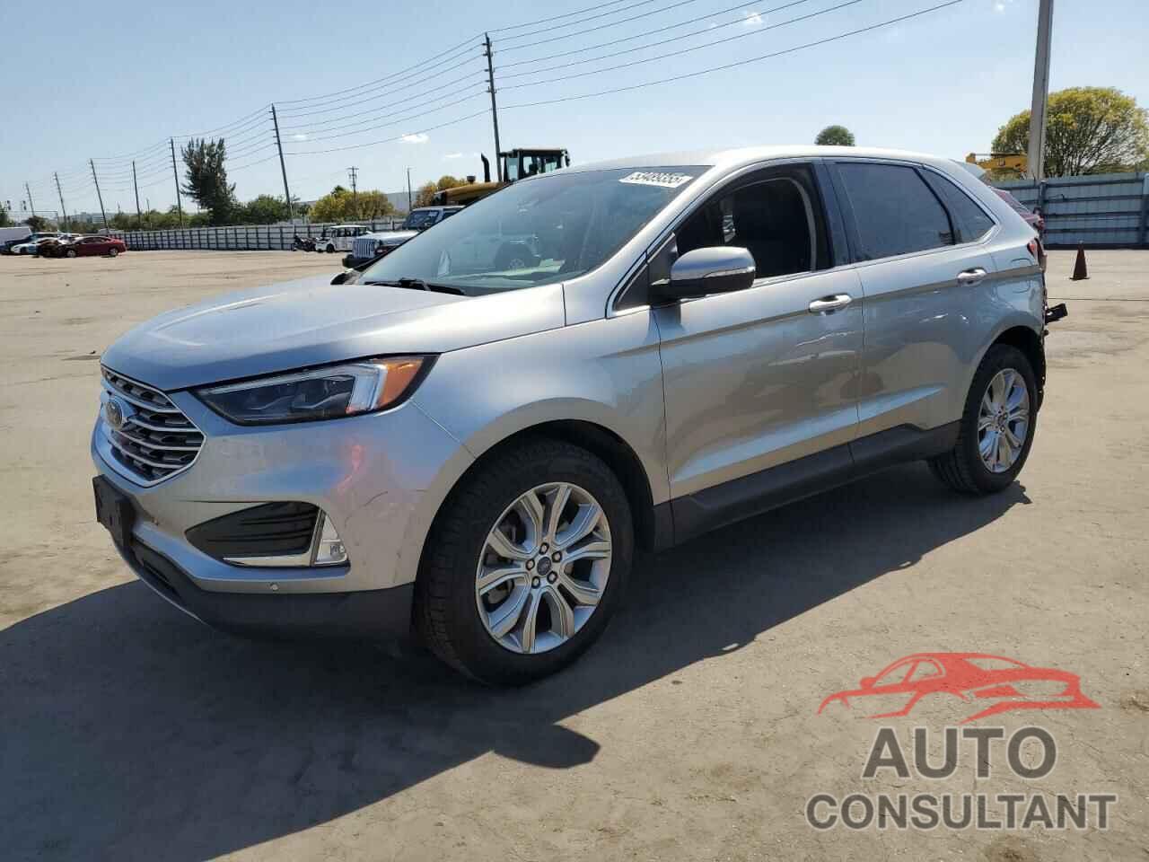 FORD EDGE 2022 - 2FMPK4K94NBA30700