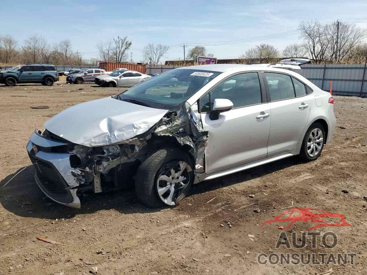 TOYOTA COROLLA 2020 - 5YFEPRAE6LP106043