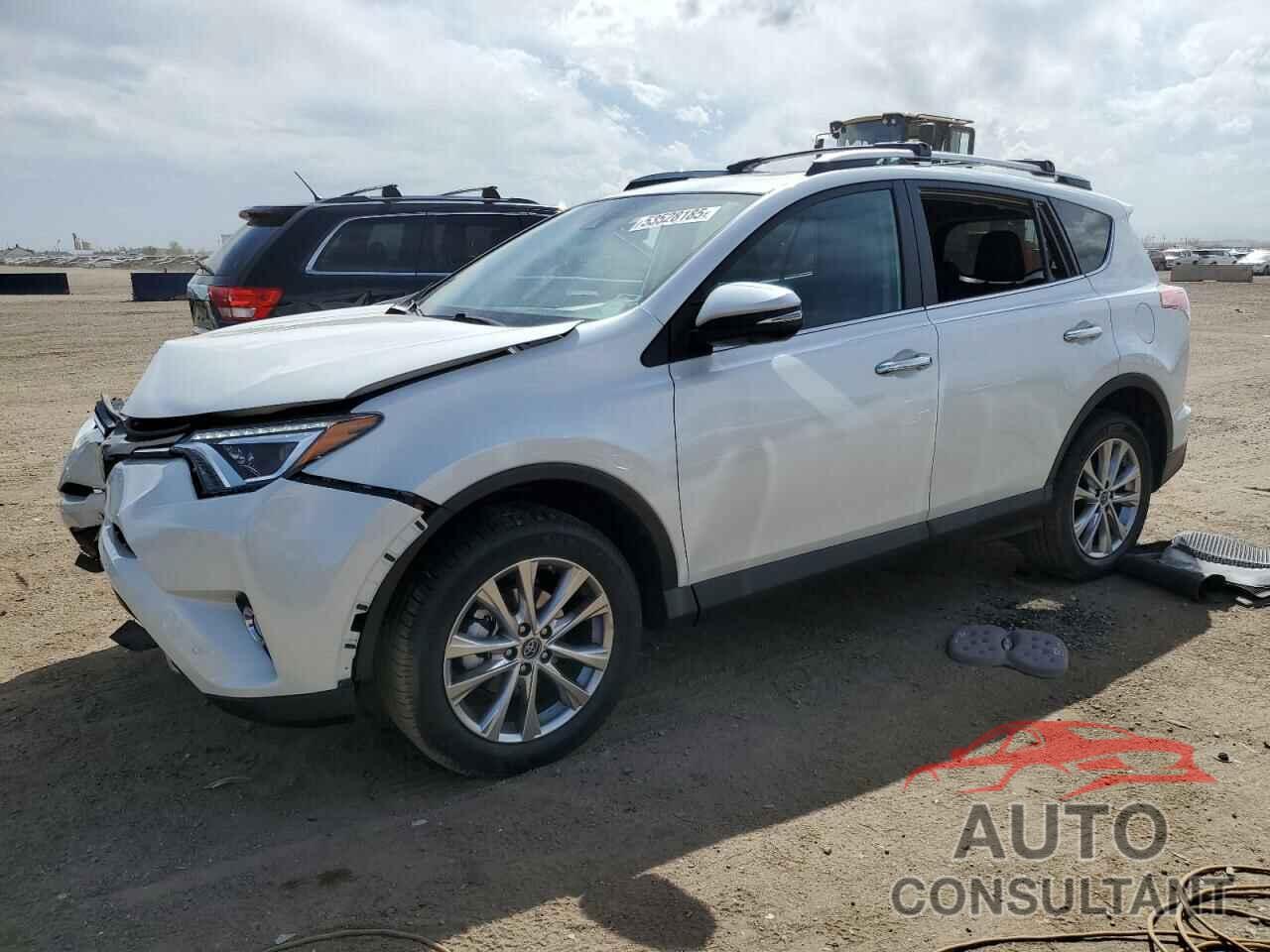 TOYOTA RAV4 2017 - 2T3DFREV8HW640960