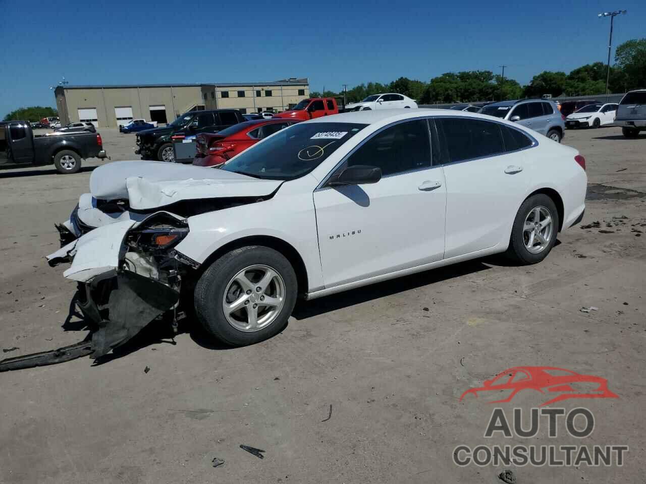 CHEVROLET MALIBU 2018 - 1G1ZB5ST0JF117624